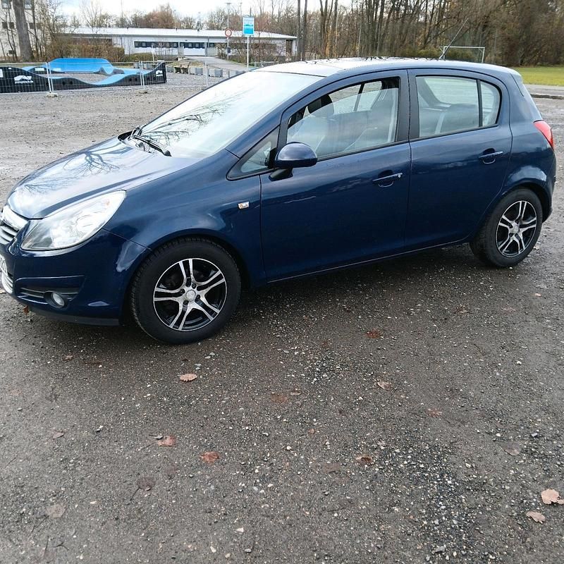 Blau Gebraucht 2009 Opel Corsa Cosmo Kleinwagen | 2.000 € (Fairer Preis) - Bild 1/4