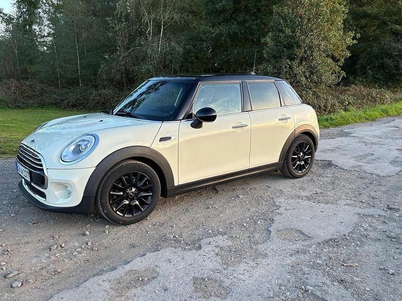 Weiß Gebraucht 2015 Mini Cooper Kleinwagen | 9.500 € (Superpreis) - Bild 1/4