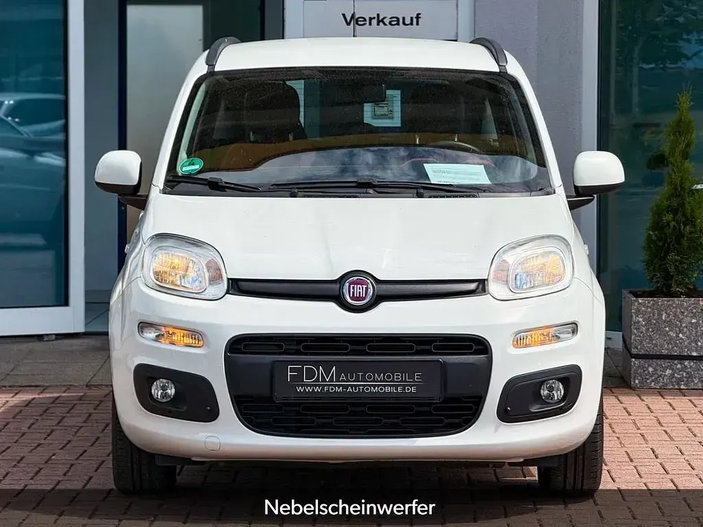 Gebraucht Fiat Panda Lounge 69 PS (50 kW) 2015 Weiß Kleinwagen