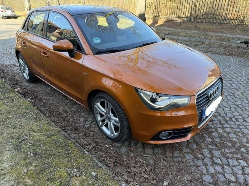 Gebraucht Audi A1 122 PS (89 kW) 2012 Samoaorange (metallic) Kleinwagen