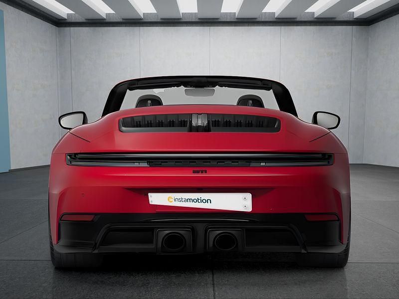 Neu Porsche 911 541 PS (397 kW) 2025 Rot Cabrio