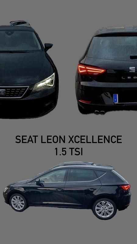 Schwarz Gebraucht 2019 Seat Leon XCELLENCE Limousine | 16.800 € (Guter Preis) - Bild 1/4