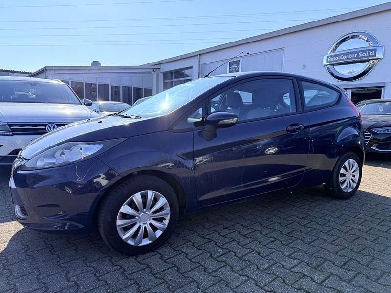 Gebraucht Ford Fiesta Trend 60 PS (44 kW) 2010 Blau Kleinwagen