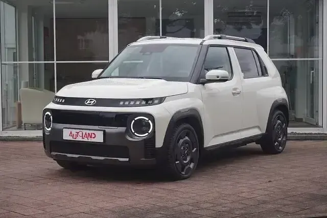 Gebraucht Hyundai Inster 85 kW (116 PS) 2025 Weiß Kleinwagen