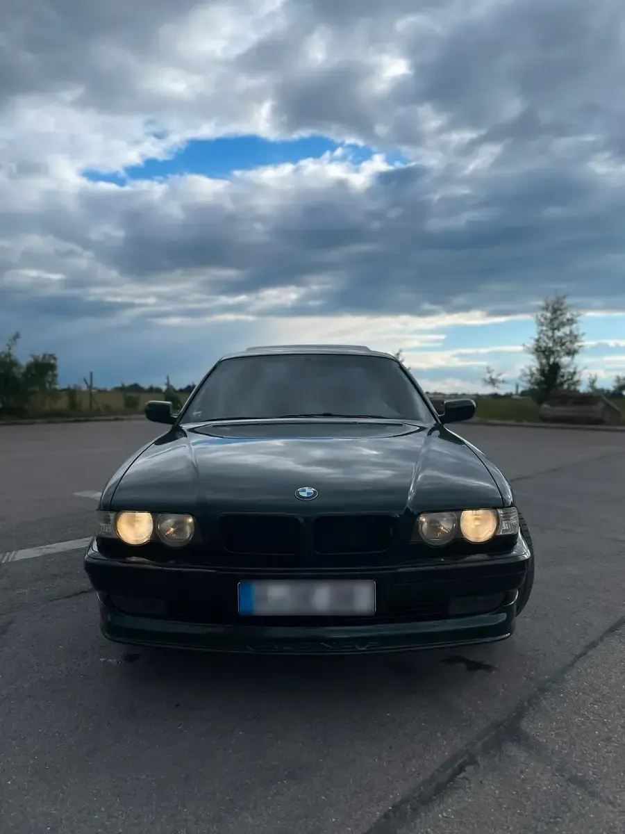 Gebraucht BMW 728 193 PS (141 kW) 2000 Grün Limousine