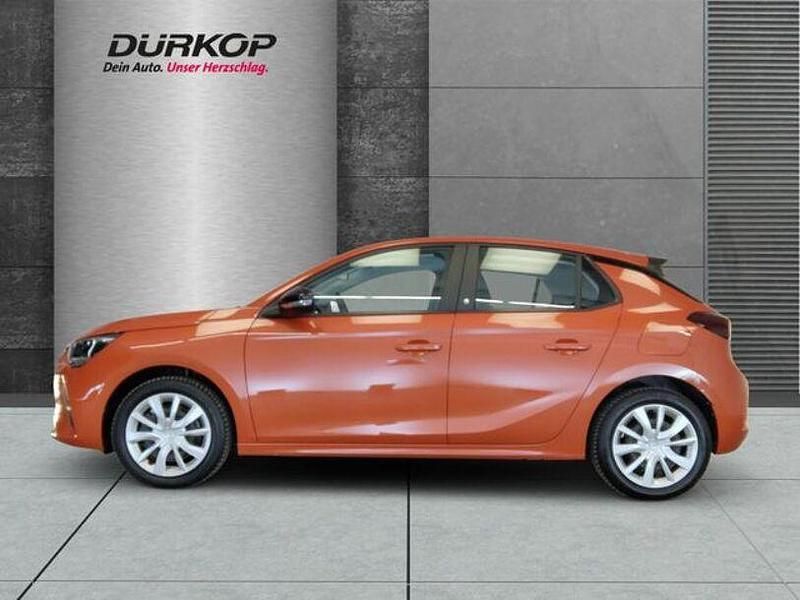 Gebraucht Opel Corsa-e Edition 100 kW (136 PS) 2022 Power orange/dynamik orange (metallic) Kleinwagen