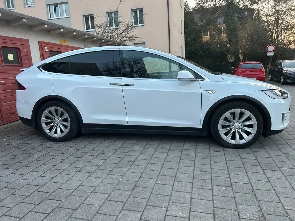 Gebraucht Tesla Model X 244 kW (332 PS) 2016 Weiß SUV