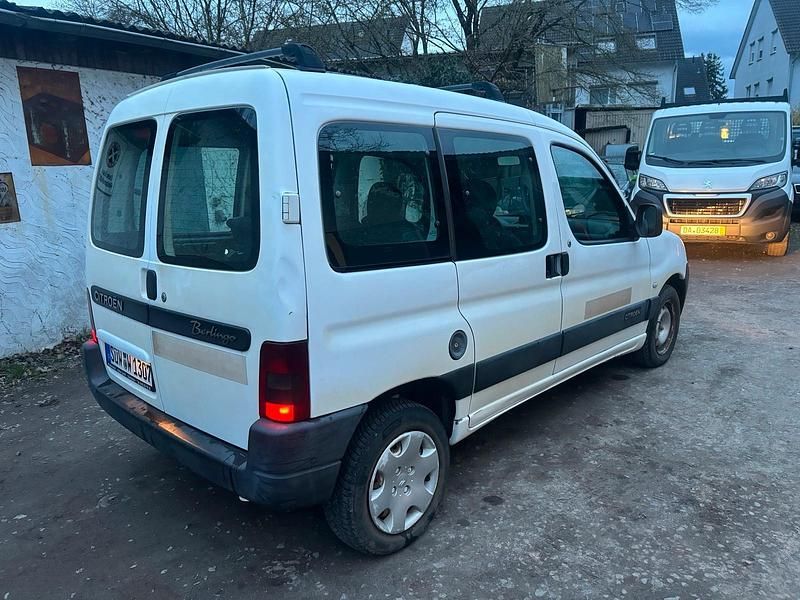Gebraucht Citroën Berlingo 75 PS (55 kW) 2005 Weiß Van / Kleinbus