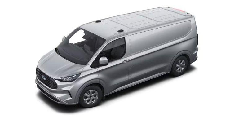 Neu Ford Transit Custom Limited 170 PS (125 kW) 2026 Silber Van / Kleinbus