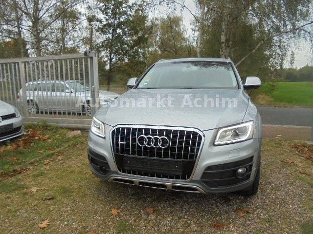 Gebraucht Audi Q5 Advanced 258 PS (189 kW) 2016 Silber SUV