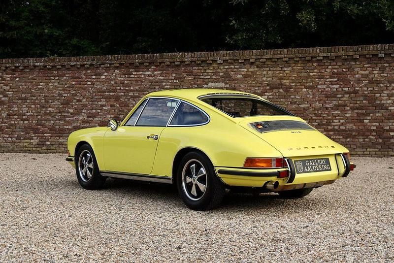 Usata Porsche 911 1971 Giallo Coupé
