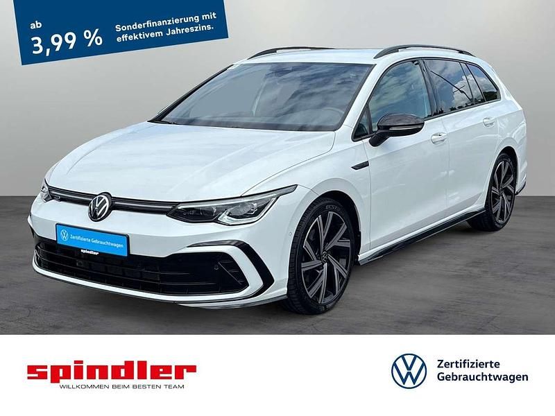 Oryxweiß perlmutteffekt Gebraucht 2022 VW Golf VIII R-line Kombi | 28.280 € (Guter Preis) - Bild 1/3