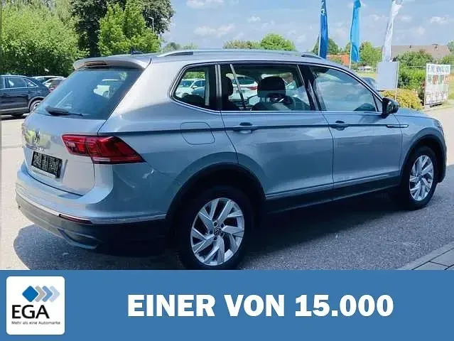 Gebraucht VW Tiguan Allspace Life 150 PS (110 kW) 2025 Silber metallic SUV