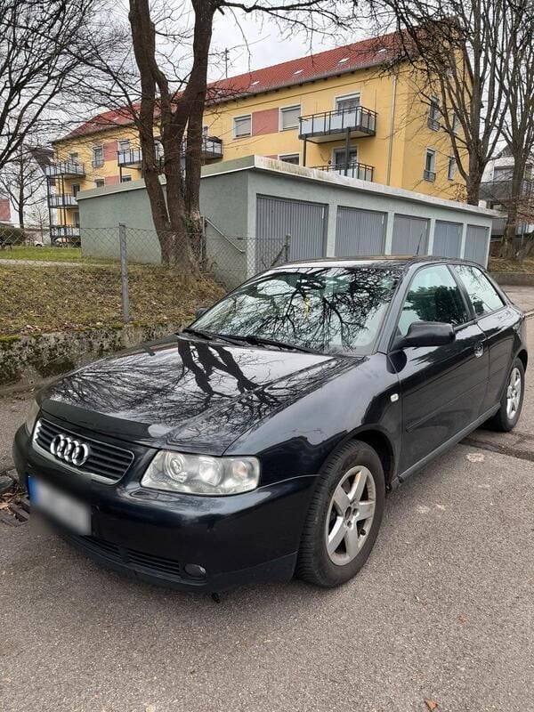 Schwarz Gebraucht 2002 Audi A3 Coupé | 1.500 € (Teuer) - Bild 1/4