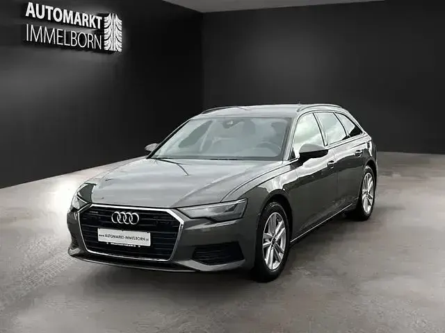 Gebraucht Audi A6 Basis 299 PS (219 kW) 2022 Chronosgrau (metallic) Kombi