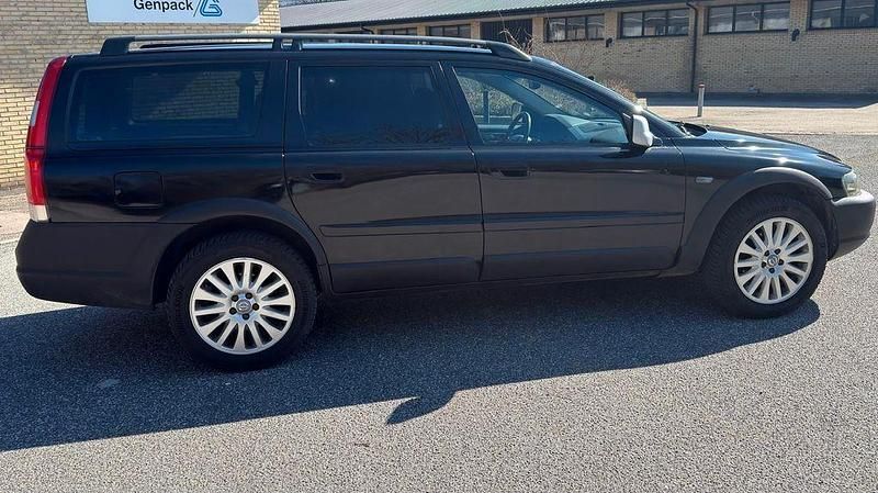 Gebraucht Volvo XC70 200 PS (147 kW) 2002 Schwarz Kombi