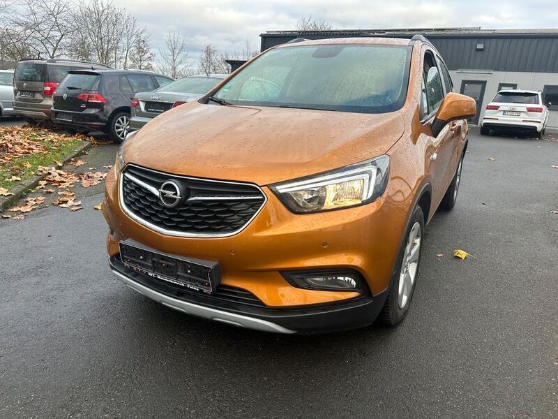Orange Gebraucht 2017 Opel Mokka X Edition SUV | 12.999 € (Fairer Preis) - Bild 1/4