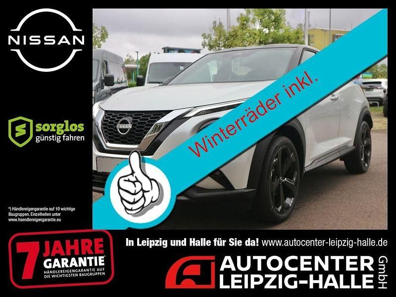 Pearl white Neu 2025 Nissan Juke Tekna SUV | 24.990 € (Fairer Preis) - Bild 1/4
