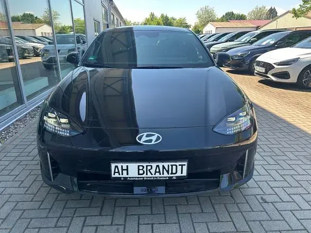 Gebraucht Hyundai Ioniq 6 Techniq 239 kW (325 PS) 2025 Schwarz Limousine