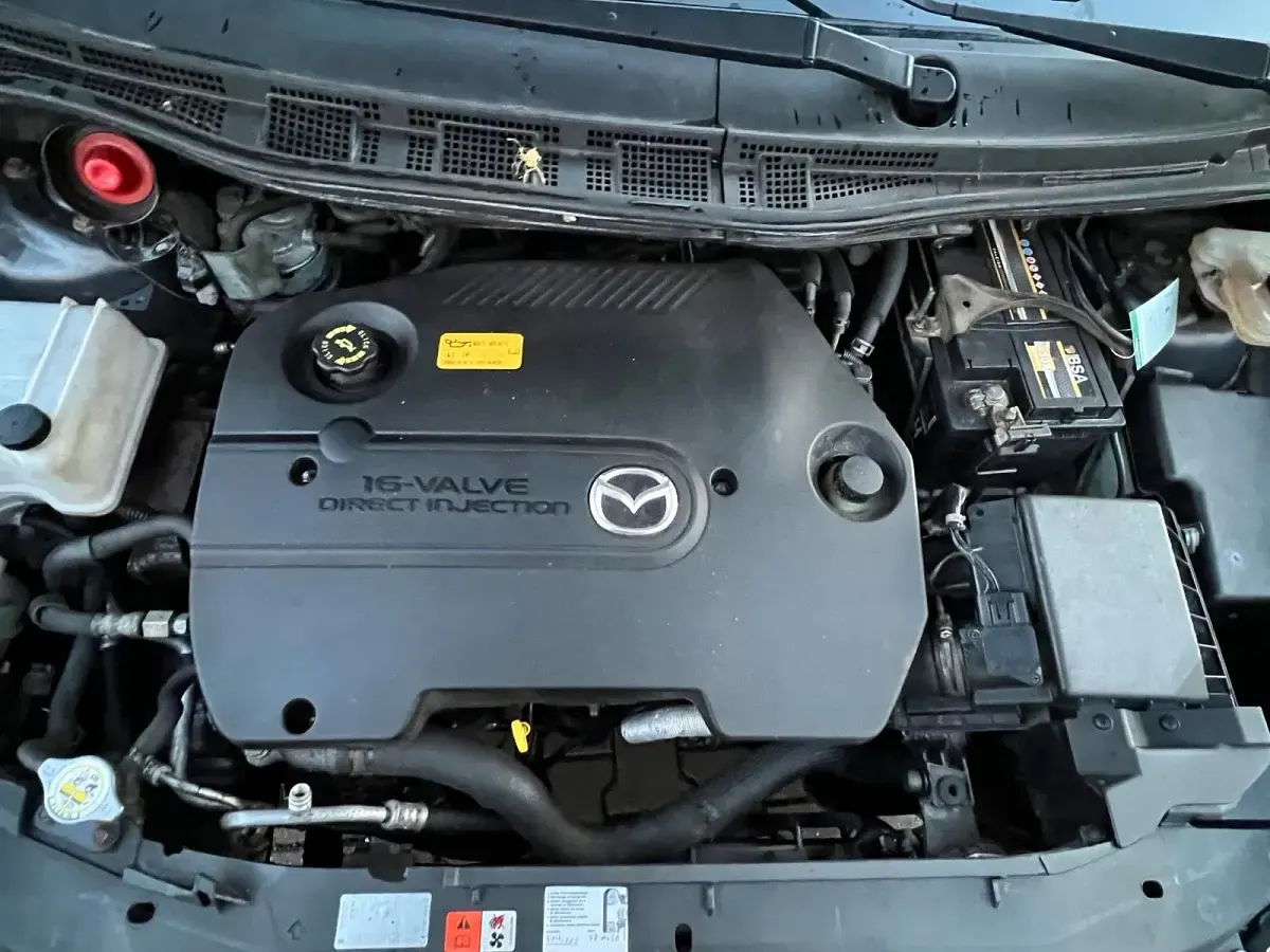 Gebraucht Mazda 5 143 PS (105 kW) 2009 Grau Van / Kleinbus