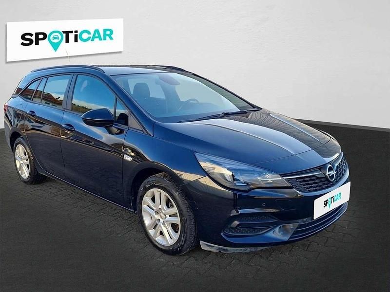 Gebraucht Opel Astra Edition 131 PS (96 kW) 2022 Schwarz Kombi