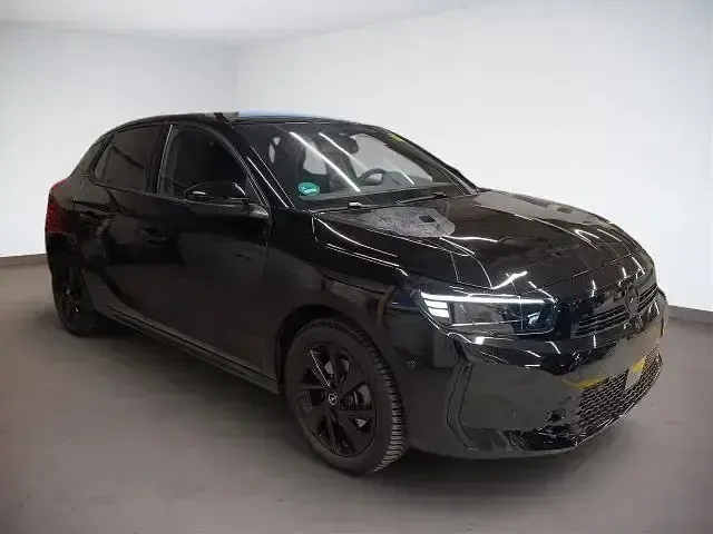 Gebraucht Opel Corsa GS Line 101 PS (74 kW) 2025 Karbon schwarz (metallic) Kleinwagen