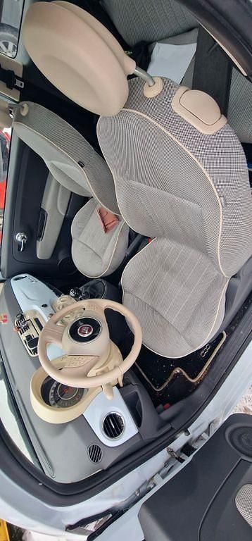 Gebraucht Fiat 500 Pop 69 PS (50 kW) 2010 Blau Limousine