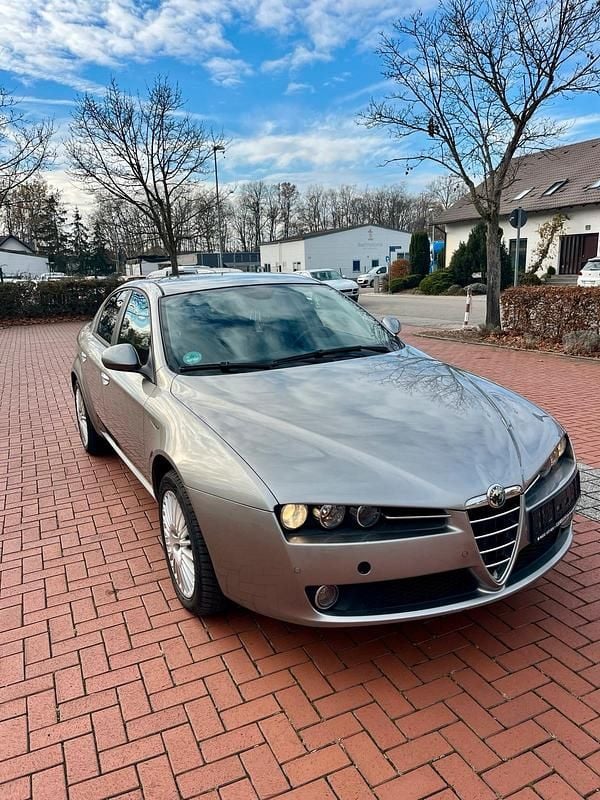 Gebraucht Alfa Romeo 159 163 PS (119 kW) 2006 Grau Limousine