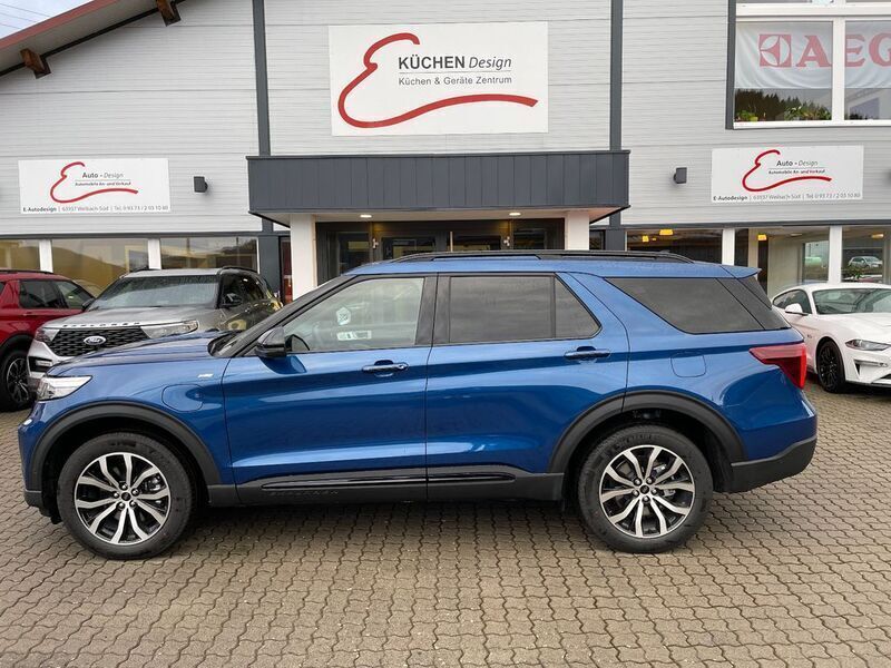 Blau Gebraucht 2023 Ford Explorer ST-Line SUV | 62.900 € (Etwas zu teuer) - Bild 1/4