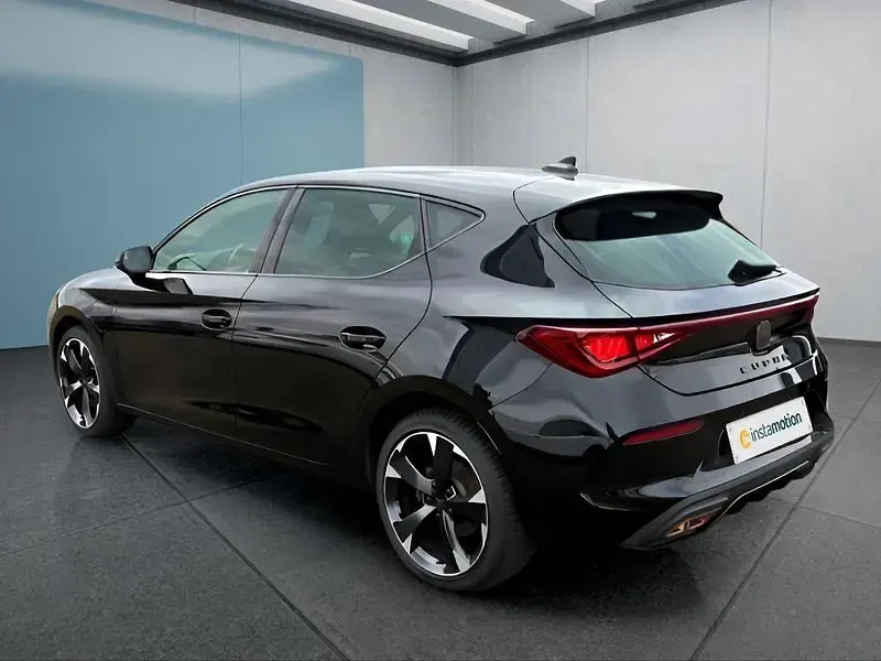 Gebraucht Cupra Leon 204 PS (150 kW) 2022 Schwarz Kleinwagen