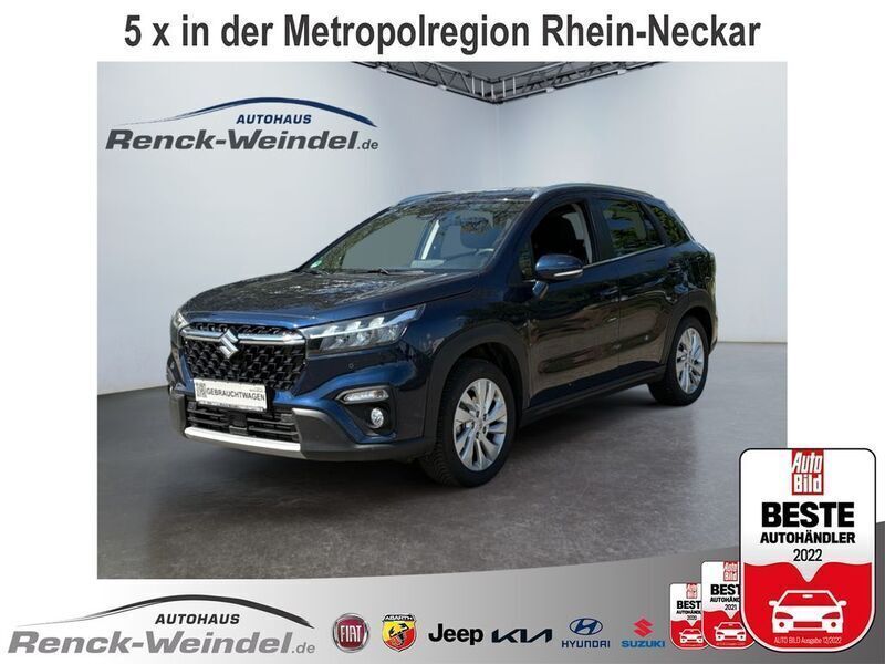 Blau Gebraucht 2023 Suzuki SX4 S-Cross Comfort SUV | 23.489 € (Fairer Preis) - Bild 1/4