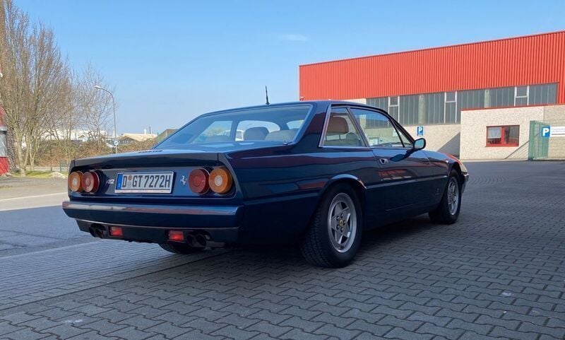 Gebraucht Ferrari 412 340 PS (250 kW) 1986 Blau Coupé