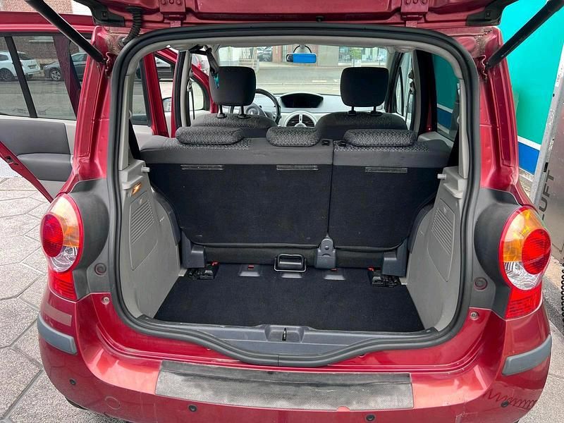 Gebraucht Renault Grand Modus 2005 Rot Van / Kleinbus