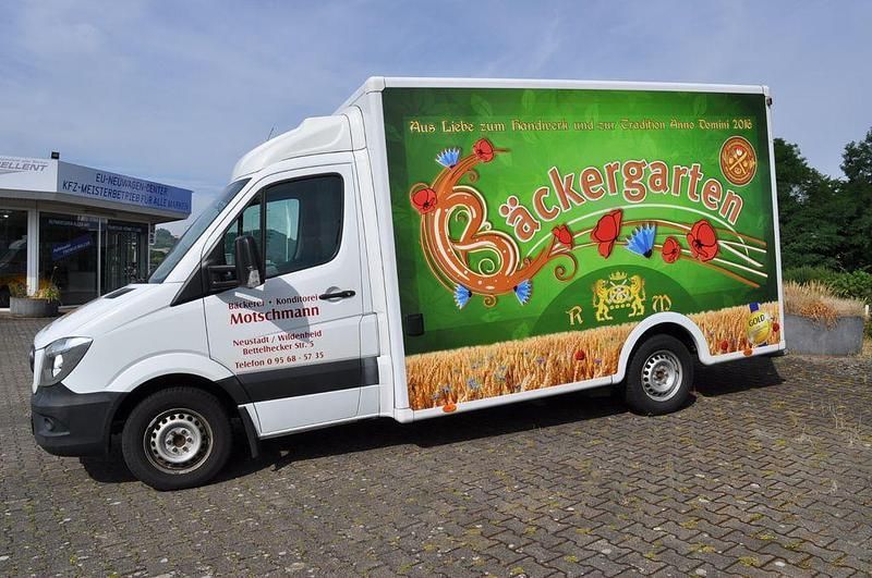 Gebraucht Mercedes Sprinter 163 PS (119 kW) 2017 Weiß Van