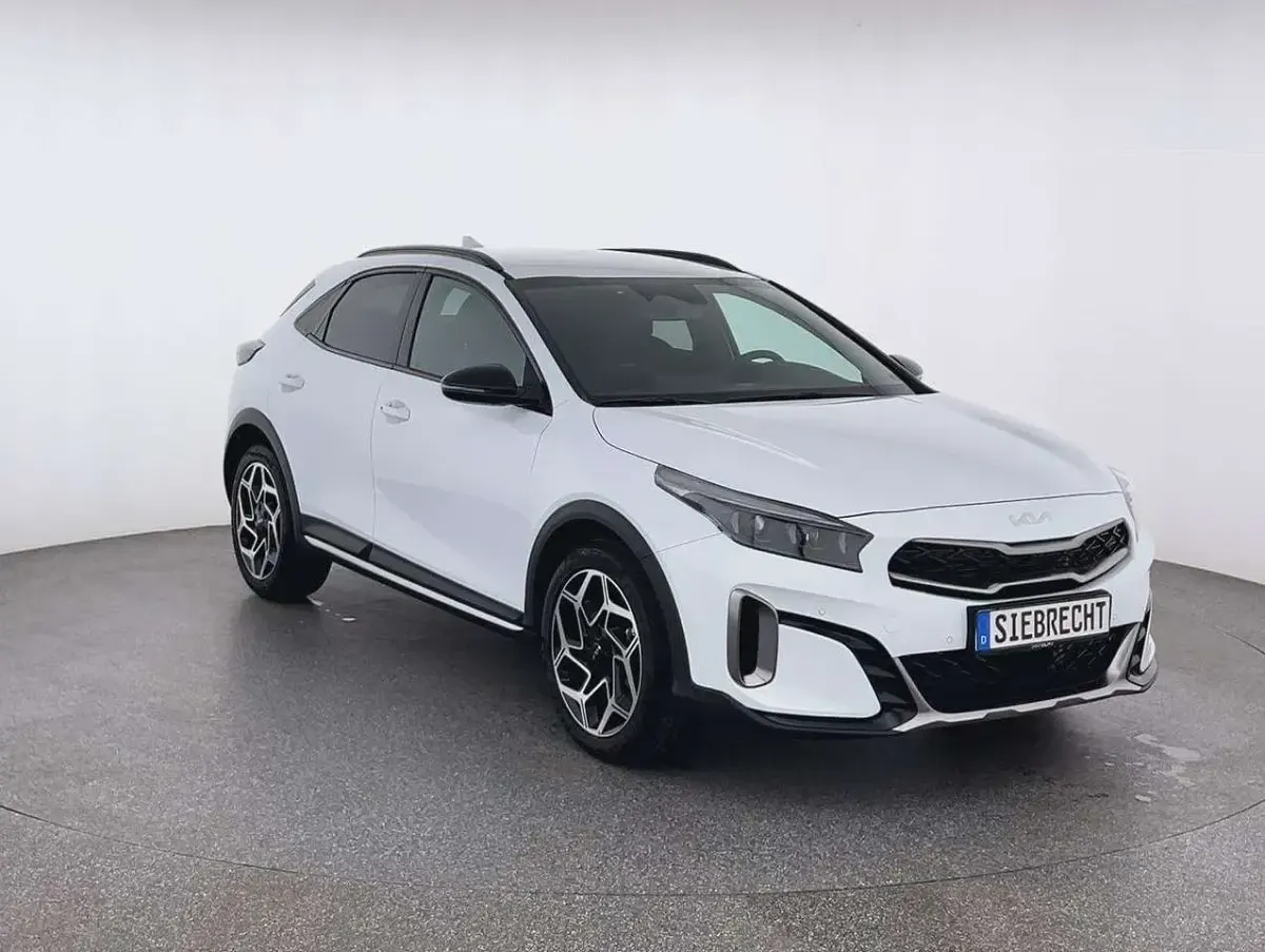 Neu Kia XCeed GT-Line 179 PS (131 kW) 2025 Weiß SUV