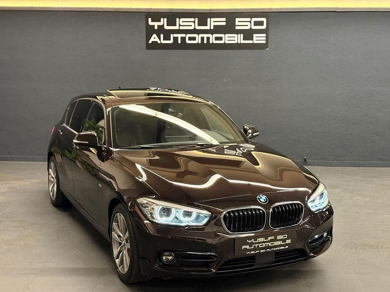 Gebraucht BMW 125 Sport Line 224 PS (164 kW) 2018 Braun Kleinwagen