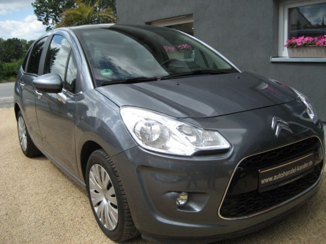 Gebraucht Citroën C3 Exclusive 95 PS (69 kW) 2010 Grau metallic Kleinwagen