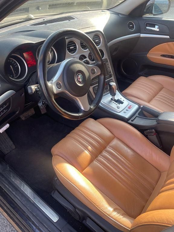 Gebraucht Alfa Romeo 159 Distinctive 200 PS (147 kW) 2006 Schwarz Limousine