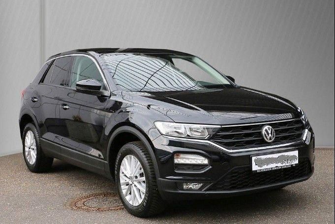 Schwarz Gebraucht 2018 VW T-Roc SUV | 17.900 € (Fairer Preis) - Bild 1/4
