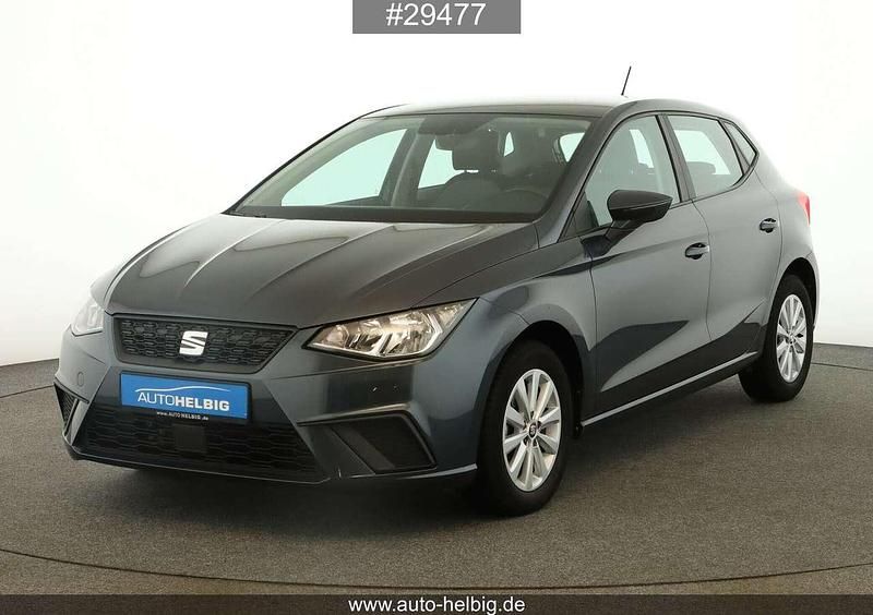Grau Gebraucht 2021 Seat Ibiza Beats Limousine | 12.990 € (Guter Preis) - Bild 1/4