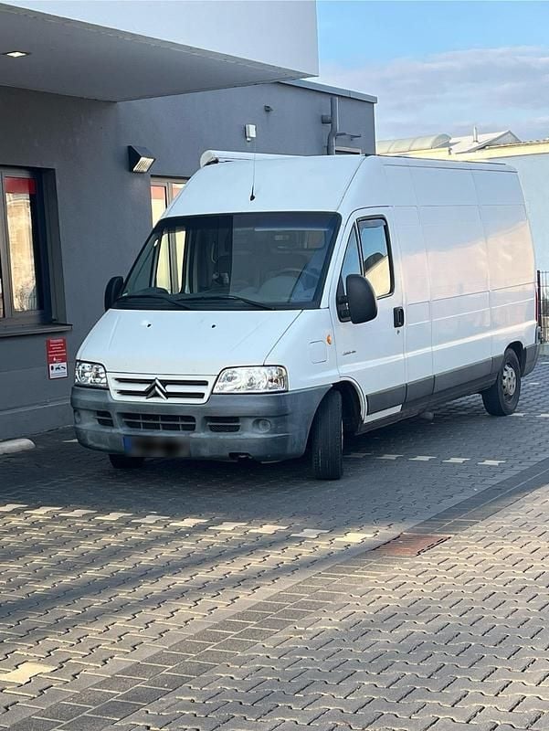 Second-hand Citroën Jumper 128 CP (94 kW) 2004 Alb Monovolum