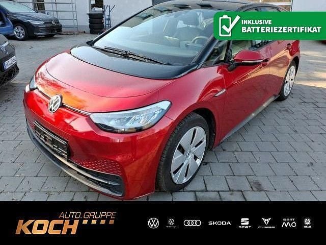Rot Gebraucht 2022 VW ID.3 Pro Kleinwagen | 20.730 € (Guter Preis) - Bild 1/4