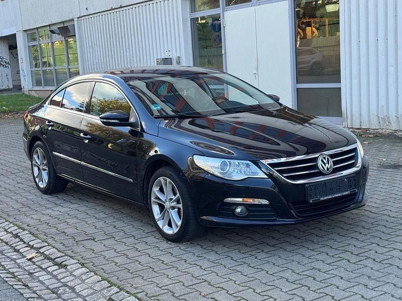 Schwarz Gebraucht 2009 VW CC Limousine | 4.990 € (Guter Preis) - Bild 1/4
