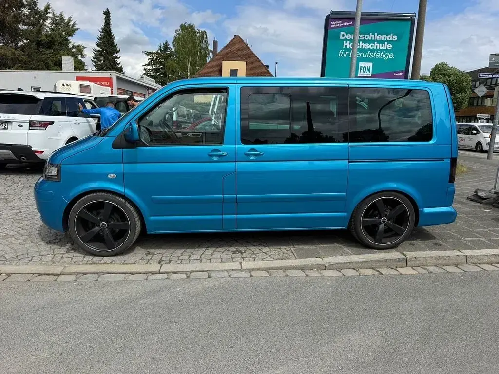 Gebraucht VW Multivan United 174 PS (127 kW) 2009 Blau Van / Kleinbus