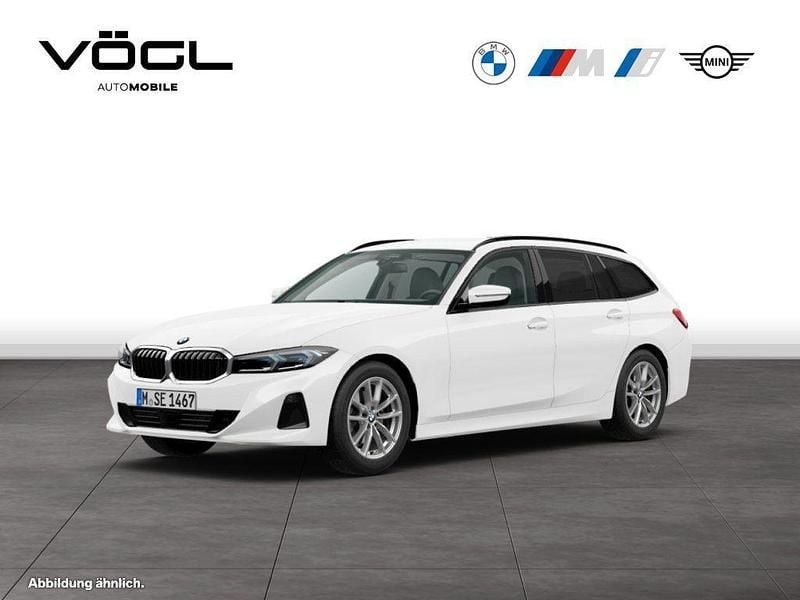 Alpinweiß uni Gebraucht 2023 BMW 318 Sport Line Kombi | 28.490 € (Guter Preis) - Bild 1/4