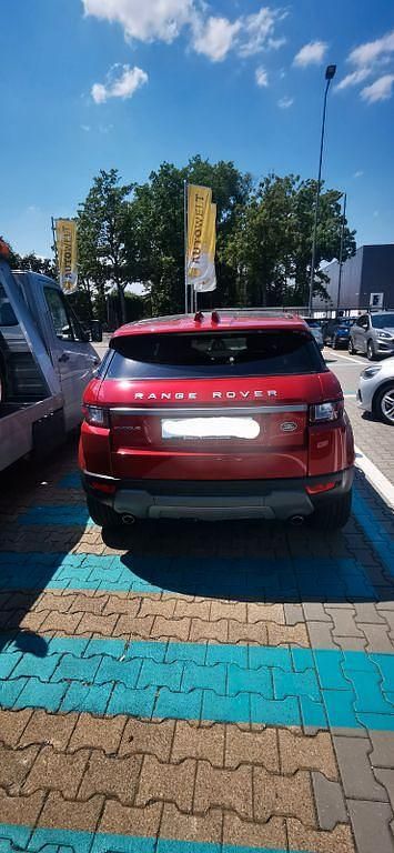 Gebraucht Land Rover Range Rover evoque Skyview Edition 150 PS (110 kW) 2017 Rot SUV