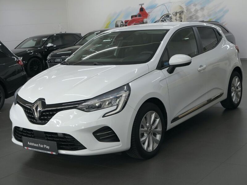 Weiß Gebraucht 2020 Renault Clio V Experience Limousine | 16.590 € (Fairer Preis) - Bild 1/4
