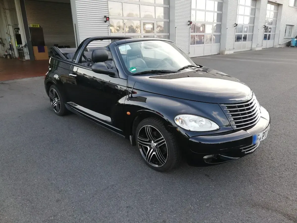 Gebraucht Chrysler PT Cruiser Limited 143 PS (105 kW) 2005 Schwarz Cabrio