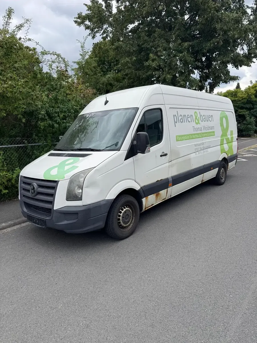 Second-hand VW Transporter 135 CP (99 kW) 2007 Alb Van