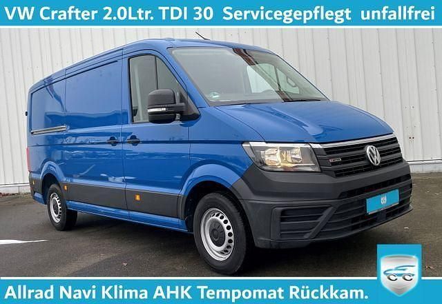 Gebraucht VW Crafter 177 PS (130 kW) 2021 Blau Van